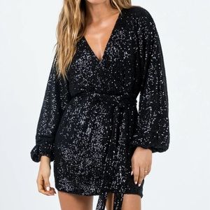 Princess Polly Dancing Queen Mini Dress